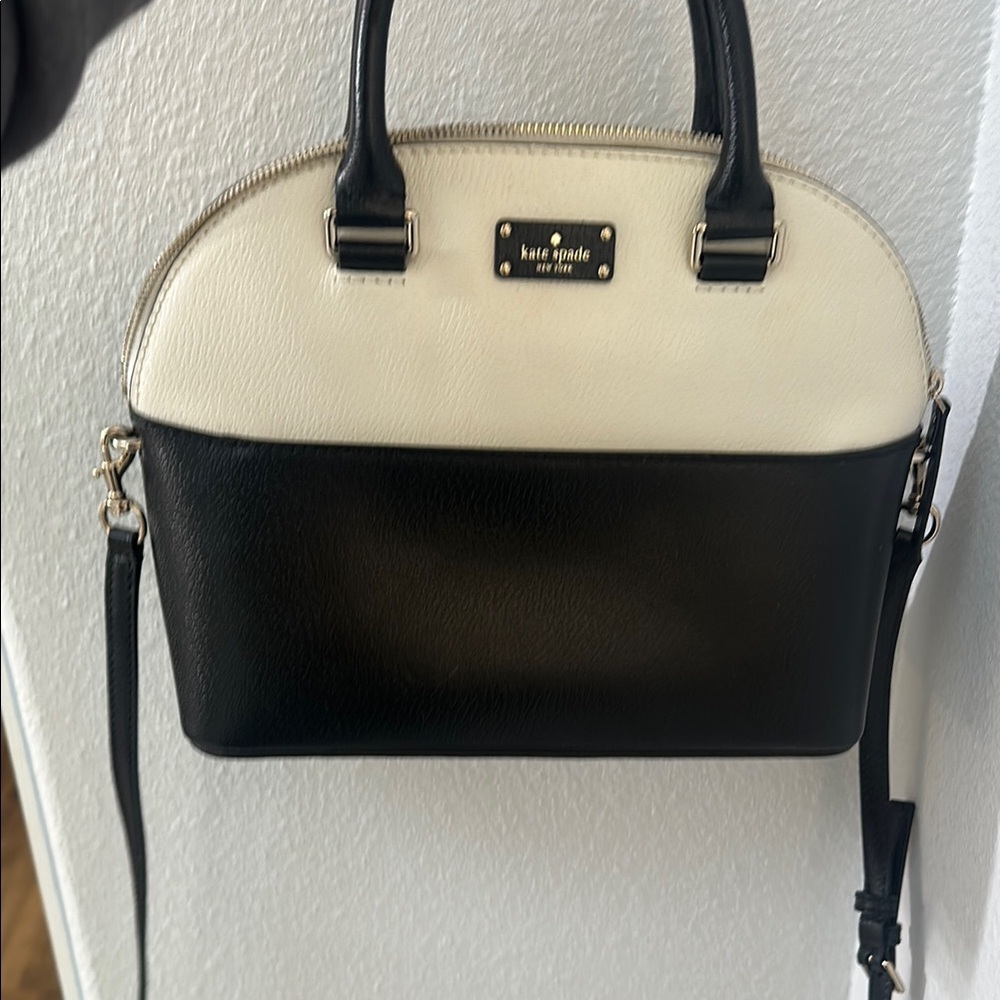 Kate Spade Black and White Women's Bag